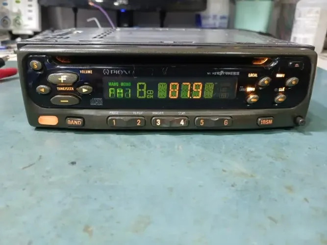 Pioneer DEH-525 Com Bluetooth no AM