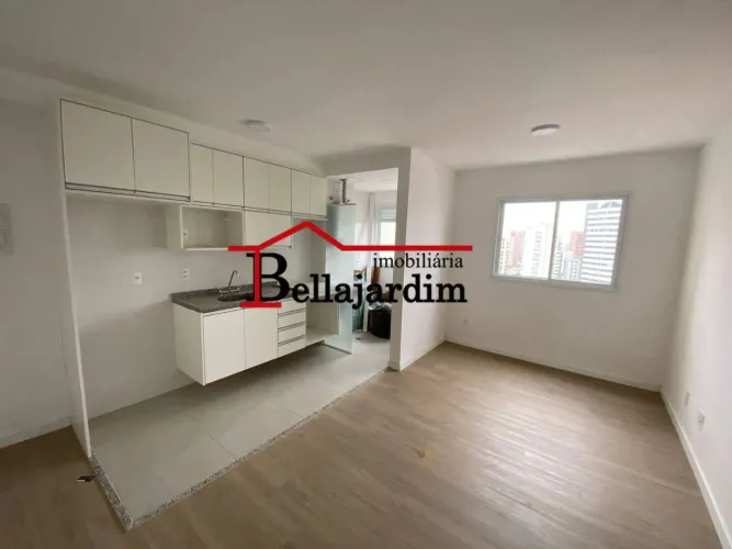 Apartamento 47m² para locação com 2 quartos no Bairro Centro em em Santo André,
