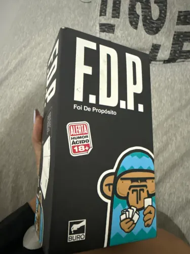 Jogo Foi de propósito- FDP - ORIGINAL