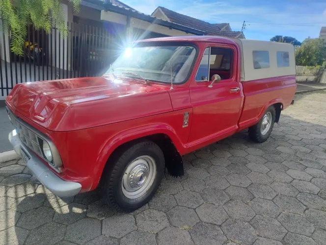 Chevrolet C-10 2.5/4.1 1980