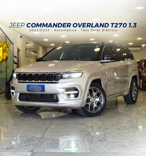 Jeep Commander Overland T270 1.3 TB Flex AUT 2023