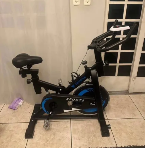 Bicicleta ergométrica inércia 20kg 