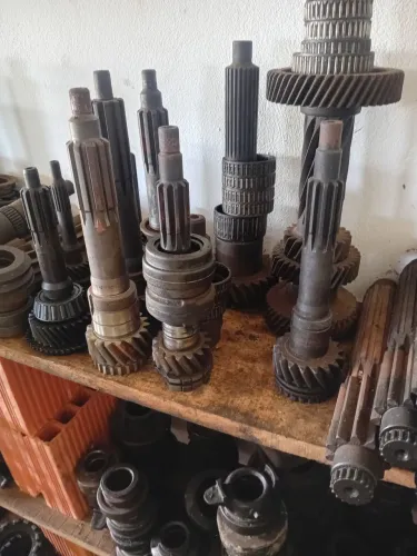 Eixo piloto p cx de Câmbio