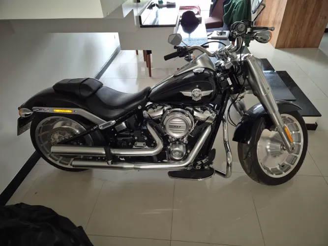 Harley Davidson Fatboy 2020
