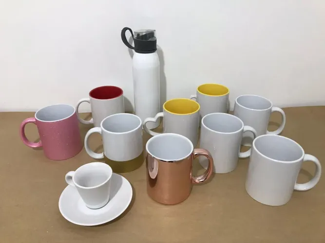 Máquina impressão canecas 