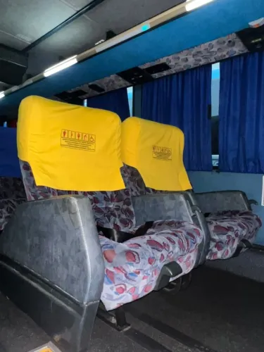 bancada poltrona leito para ônibus