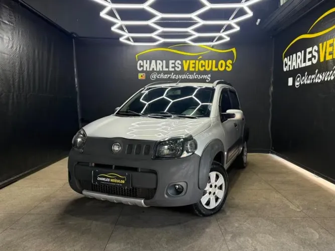 Fiat Uno WAY Celeb. 1.0 EVO Fire Flex 8V 5P 2012