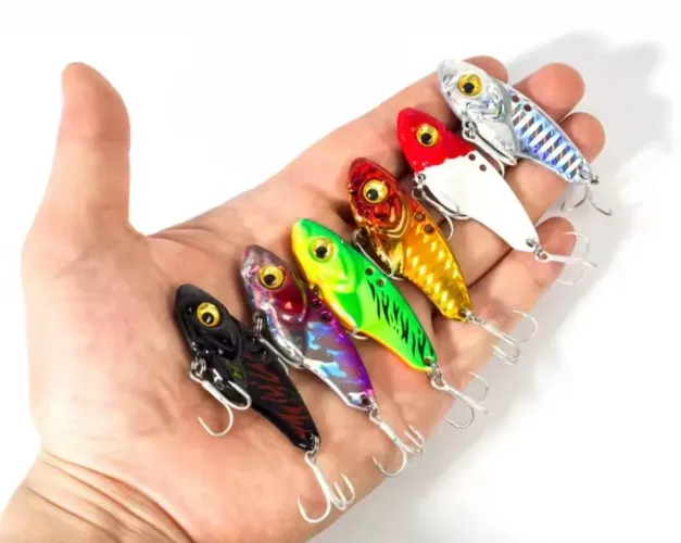 Iscas de pesca unidade