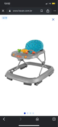 Anadajá/andador infantil 