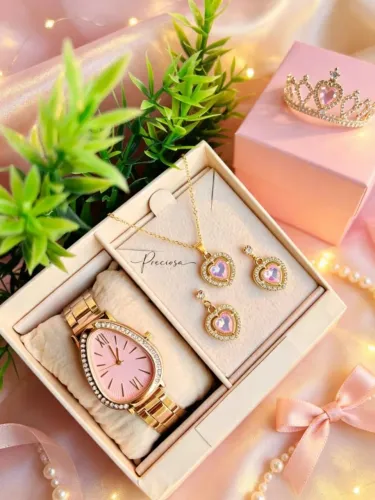 Kit Princesinha Passeio com Perfume