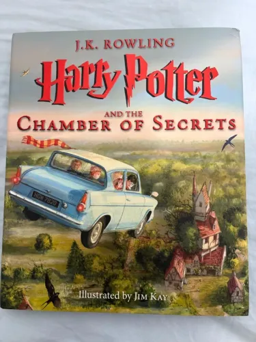 Harry Potter e a Câmara Secreta - Ed. Ilustrada EM INGLÊS
