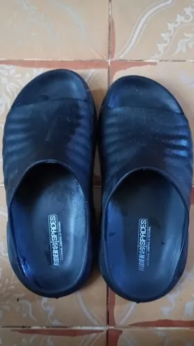 Chinelo Rider R4 Spaces Preto 43/44