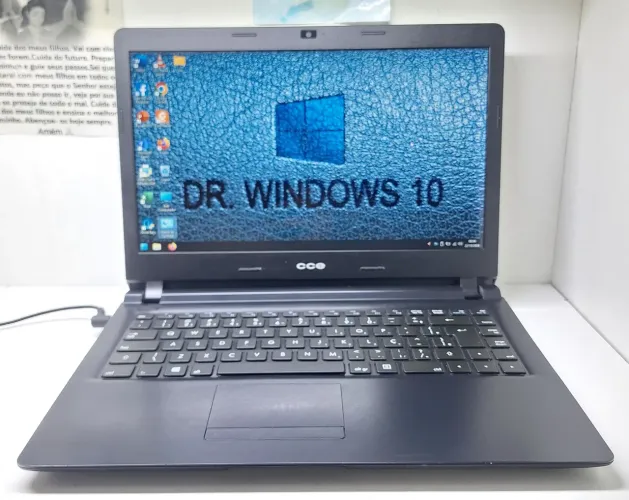Notebook ideal para estudos 4GB de memória ram 500GB de HD Windows 10 64bits !!