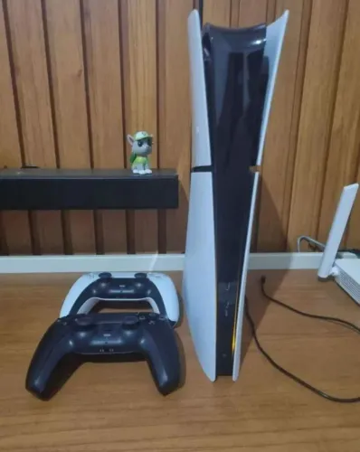 Play 5 Playstation 5 com vários jogos 2 controles Aceito Cartão!
