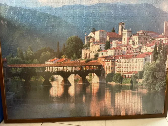 Quadro de quebra cabeça
