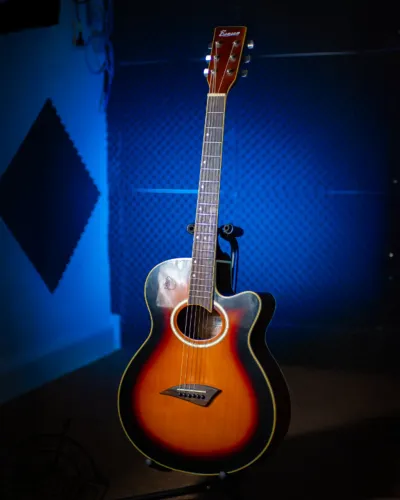 PROMOÇÃO Violão Benson Omega BVE-A25ET-3TS
