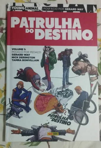 Hq Patrulha do Destino volume 1 - Young Animal