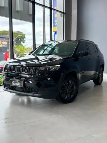 Jeep Compass Longitude Night Eagle 1.3 Flex 2025