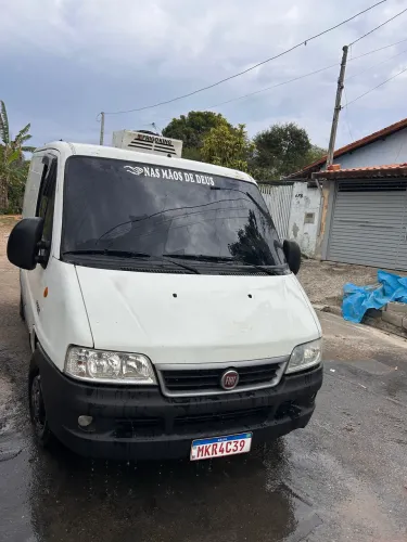 Fiat Ducato Cargo Curto 2.3 ME Diesel 2014