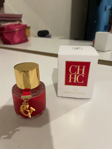 Frasco vazio 30ml CH com caixa