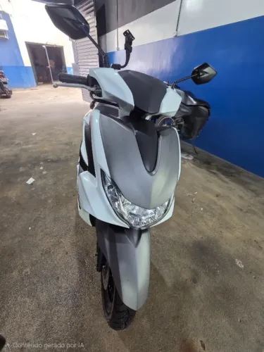 Yamaha fluo 125 ABS