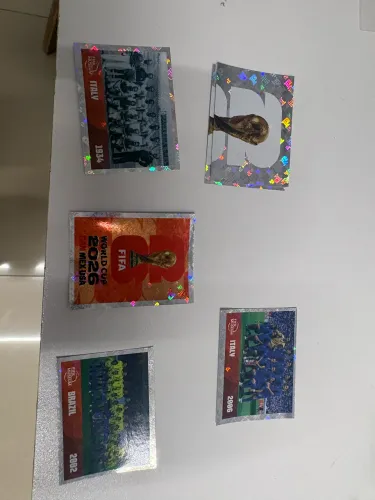 Figurinhas da copa 2026