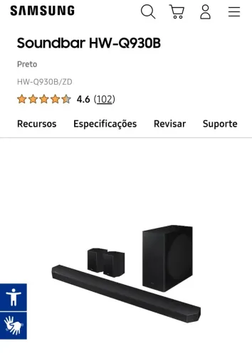 Soundbar Samsung Q930b 