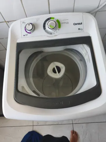 Máquina de lavar Consul 9 kg branca