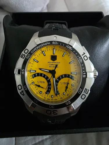 TAG HEUER AQUARACER CALIBRE 5