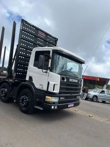 Scania 124 traçado
