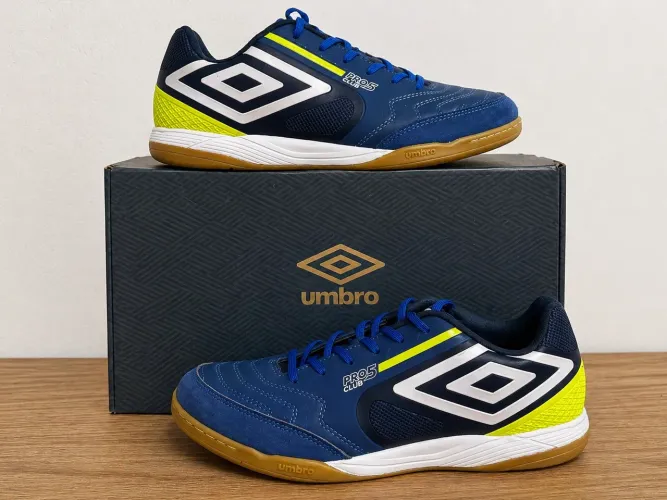 Chuteira Umbro pro 5 bump club- tamanho:43