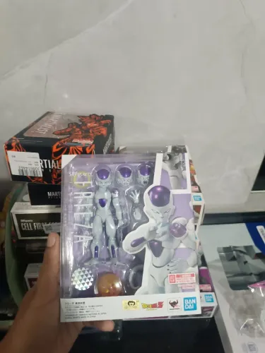 Freeza 4 forma - sh figuarts + extras