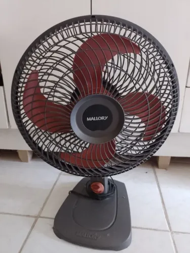 Ventilador Malory pra retirar peças