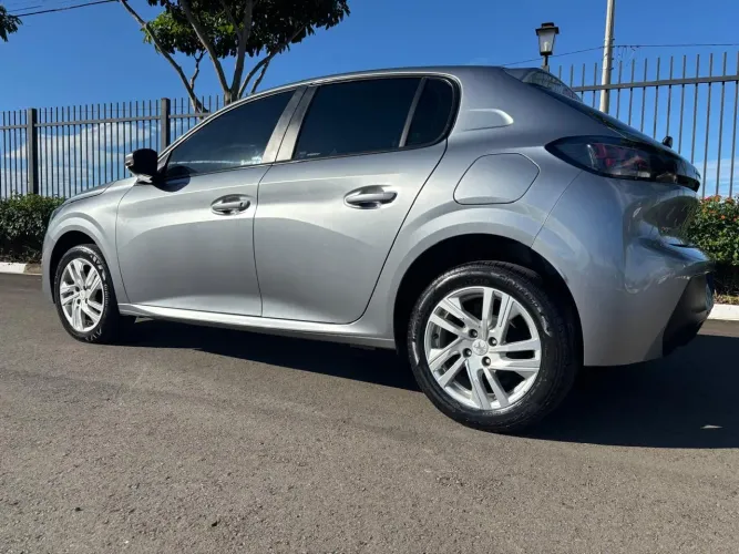 Peugeot 208 Active 1.6 Flex 16V 5P AUT 2023