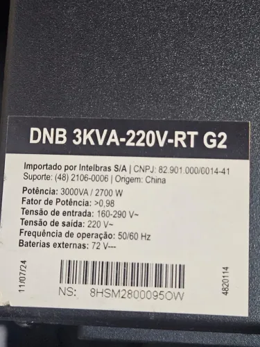Nobreak Intelbras