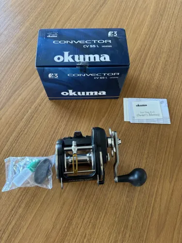 Carretilha Okuma Convector CV 55 L