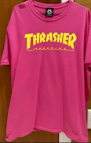 Camiseta Thrasher Original (Usado)