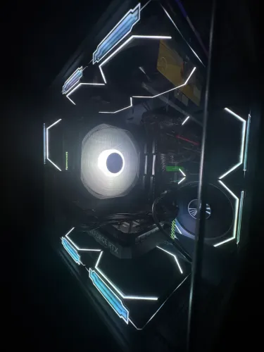 PC GAMER RYZEN 7 5700 RTX 4060 1TB(armazenamento) 16gb(ram)