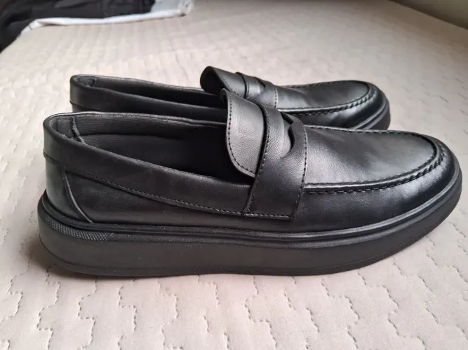 Sapato Lowfer Preto