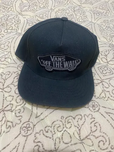 Boné Vans preto
