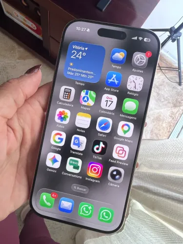 IPHONE 16PRO ROSE GOLD SEMI NOVO