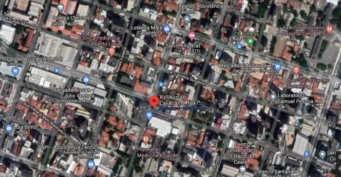 Terreno à venda, 312 m² por R$ 3.000.000,00 - Aldeota - Fortaleza/CE
