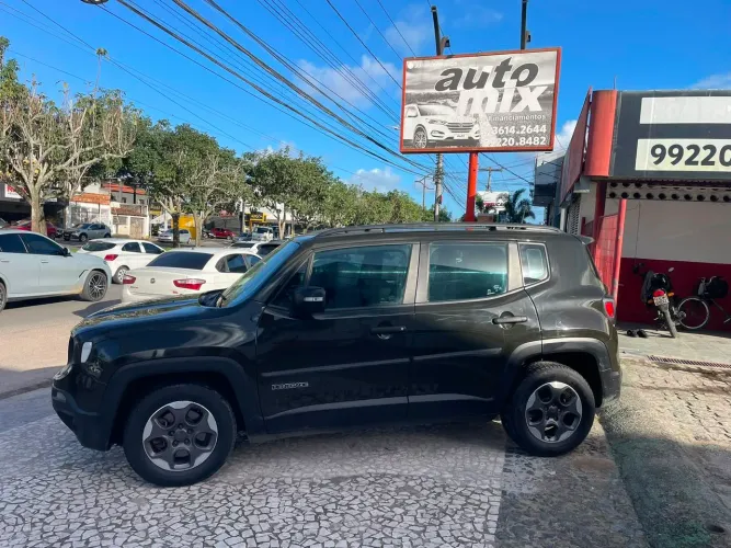 Jeep Renegade 1.8 4X2 Flex 16V Aut. 2021