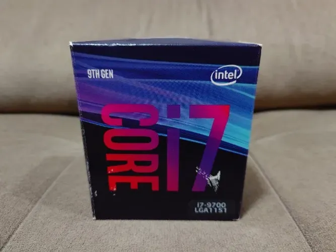 Processador Intel Core I7-9700
