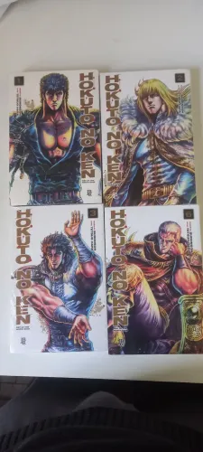 Edições mangá Hokuto No Ken The Fist of the North Star Edição Definitiva