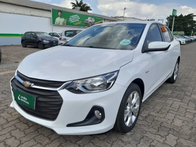 Chevrolet Onix Plus LTZ 1.0 12V TB Flex Mec. 4P 2023