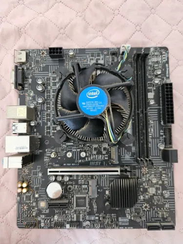 KIT i3 10100F + H510M-A PRO
