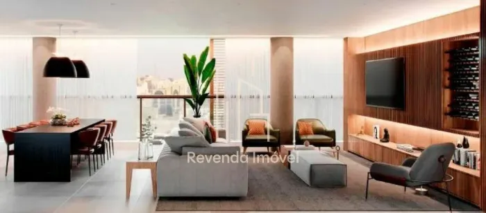 Condomínio Alto by You,inc Paraíso, Apartamento de 133m² com 4 dormitórios, 3 suítes, 2 va