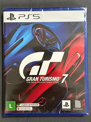 JOGO DE PS5 GRAN TURISMO 7