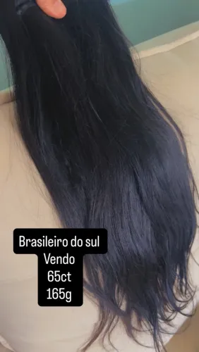 Cabelo humano brasileiro do Sul